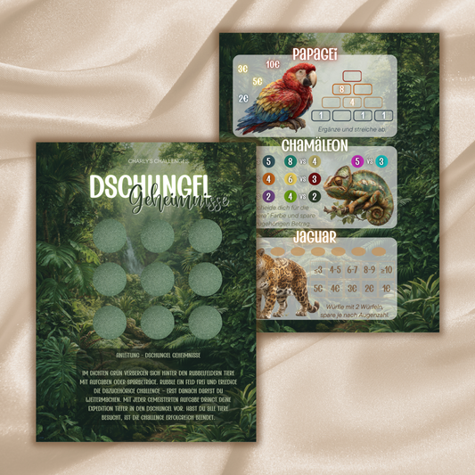 A7 - Dschungel Geheimnisse