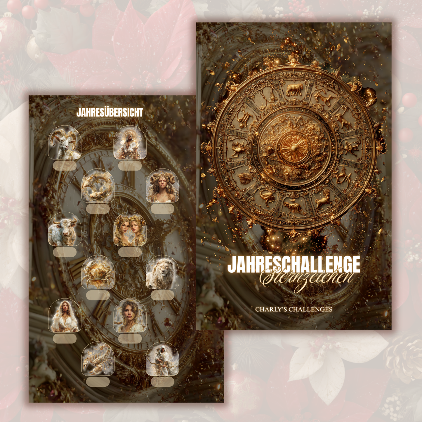 Jahreschallenge: Sternzeichen (Türchen 31)