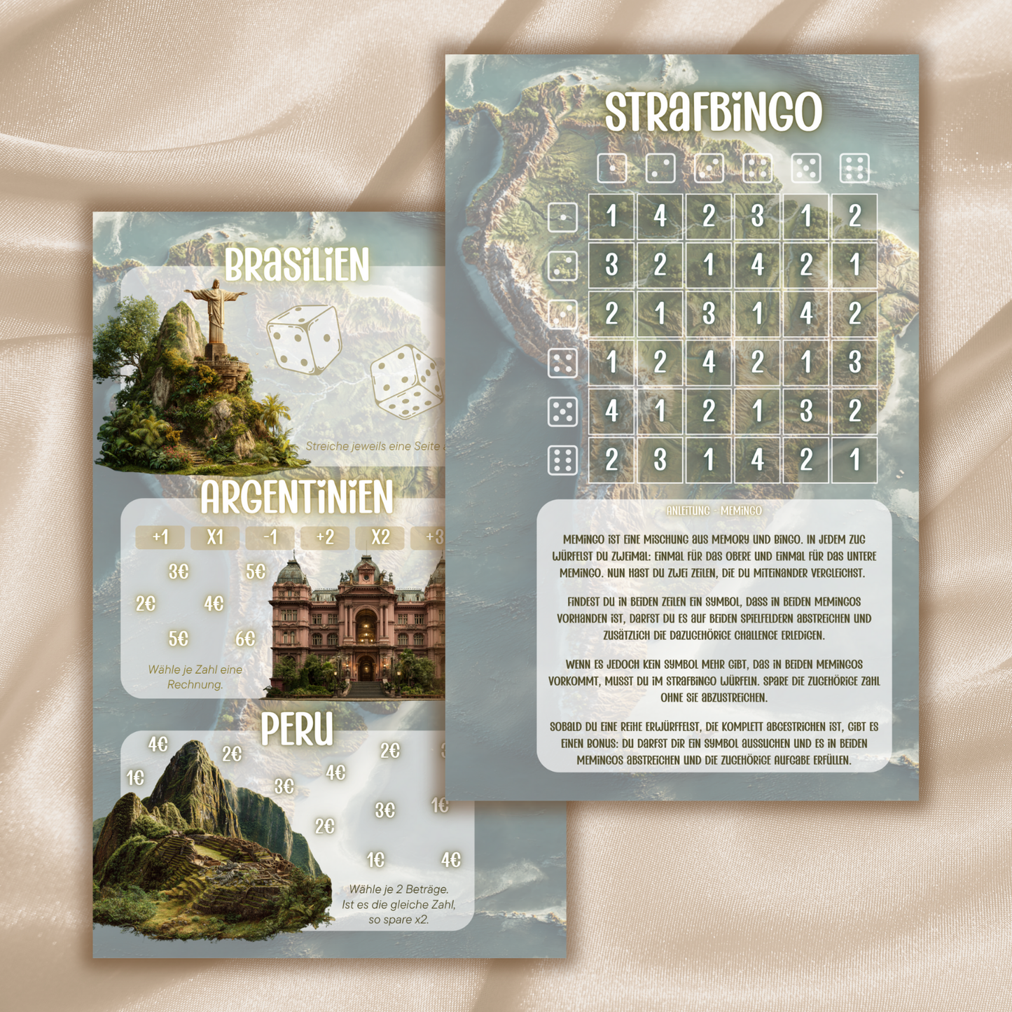 Bundle - Memingos Weltweit