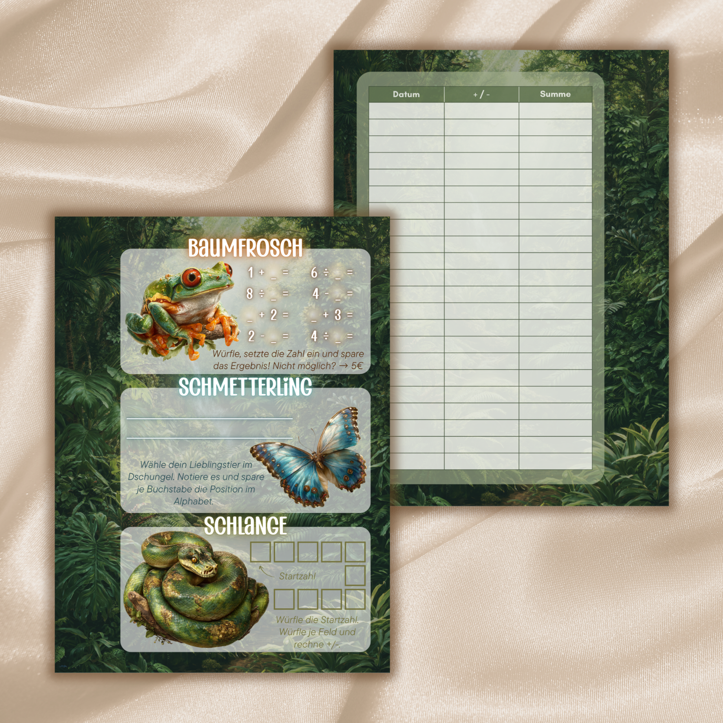 A7 - Dschungel Geheimnisse