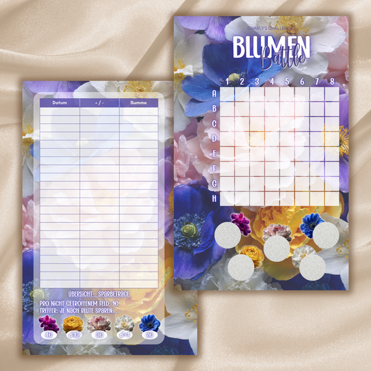 Blumen Battle - Sparspiel