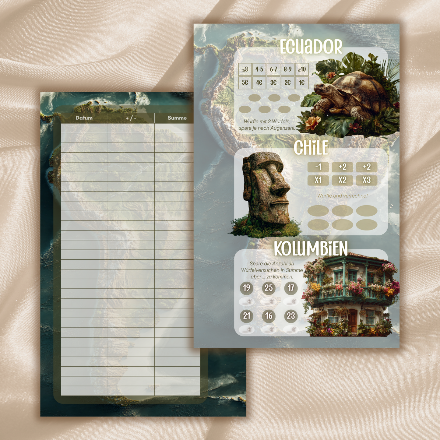 Bundle - Memingos Weltweit