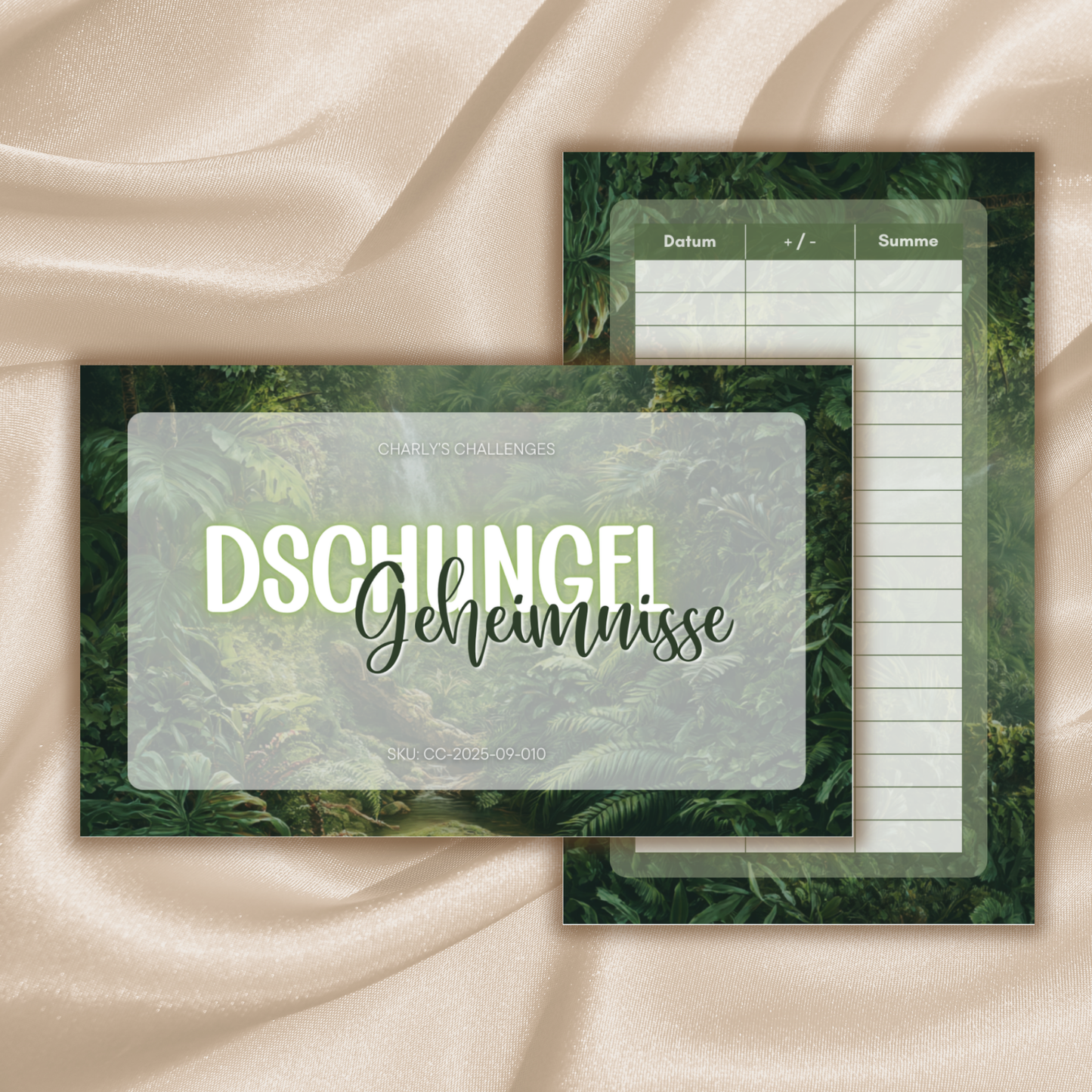 A7 - Dschungel Geheimnisse