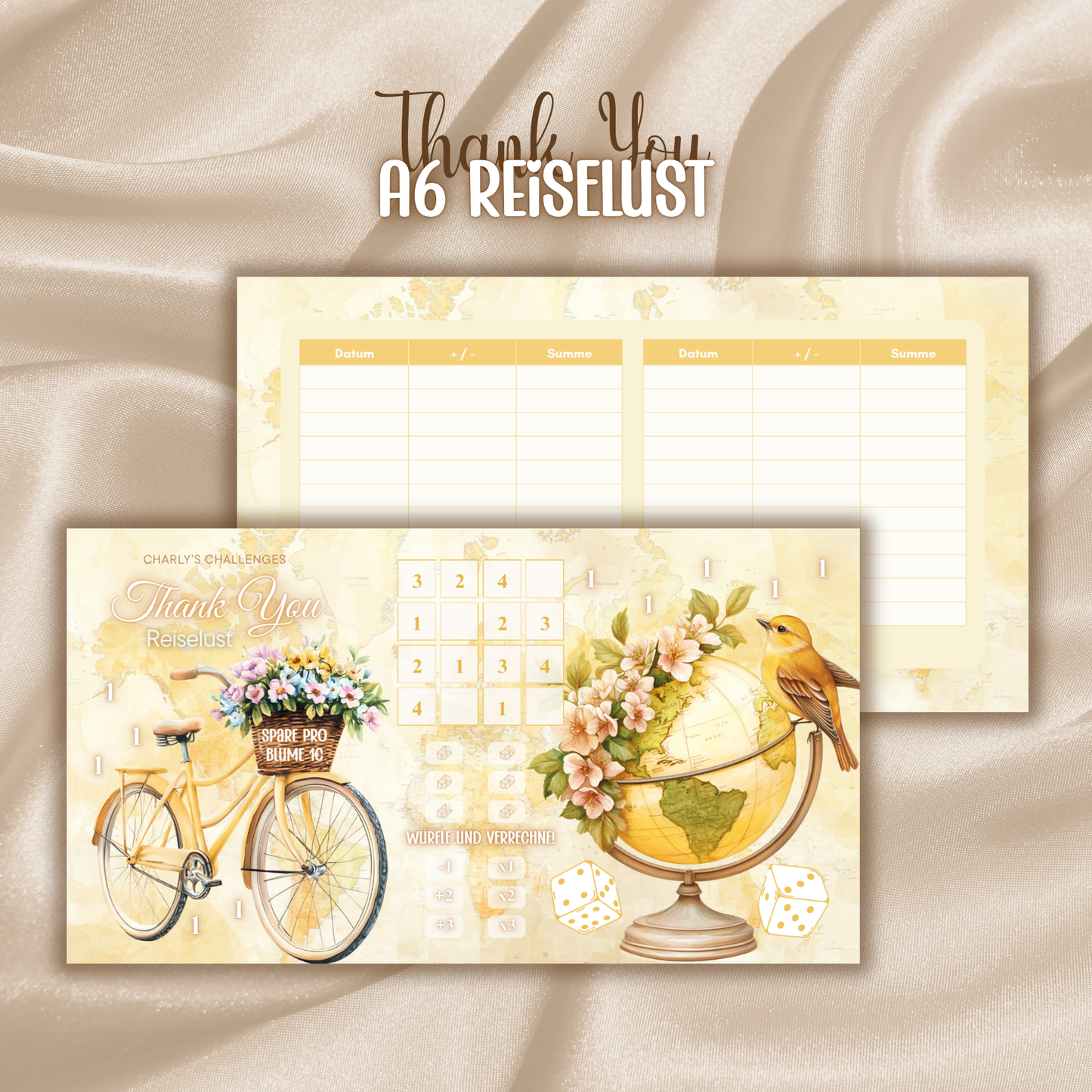 THANK YOU - Reiselust