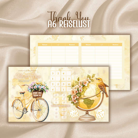 THANK YOU - Reiselust