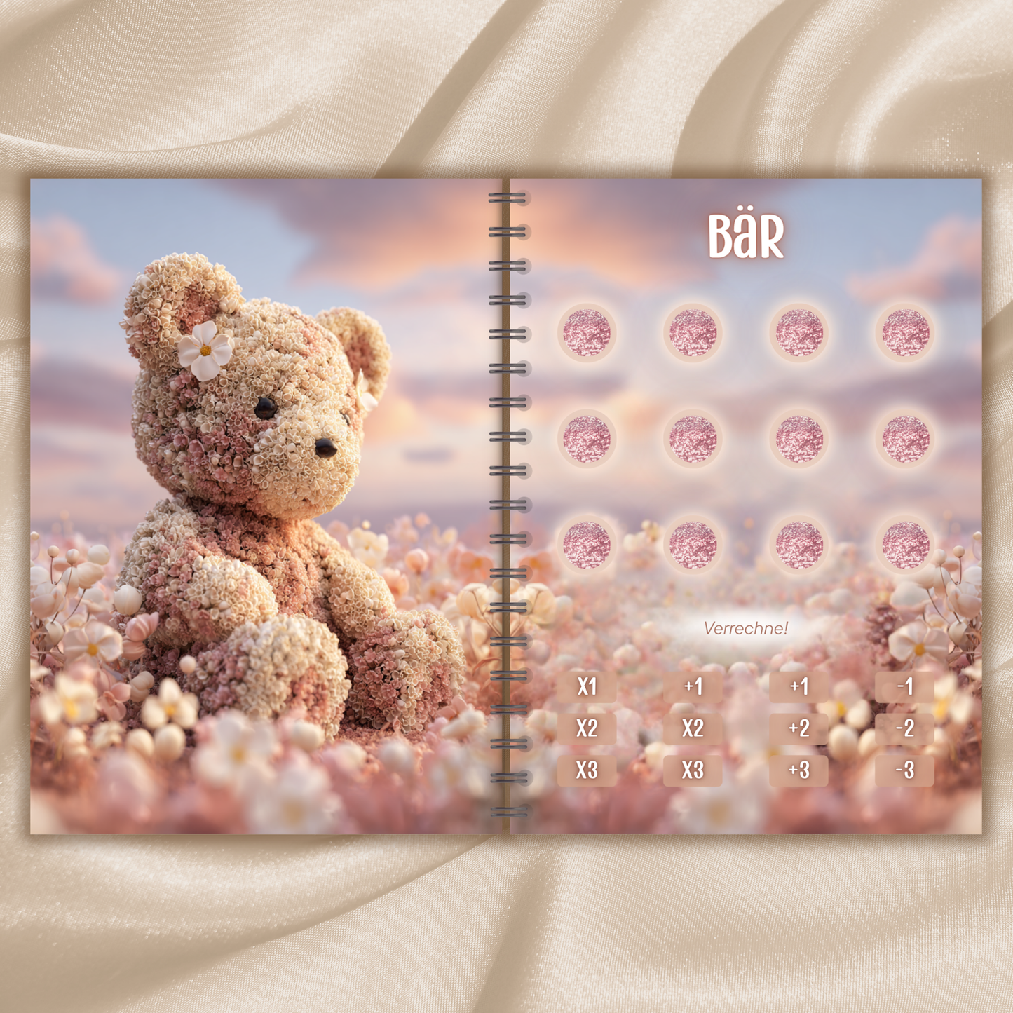 Blumenbande - Sparbuch