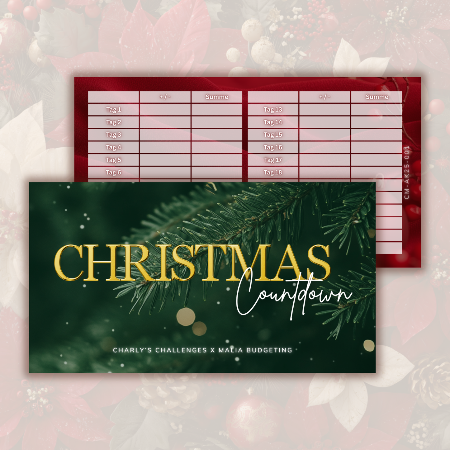 Christmas Countdown (Türchen 1)