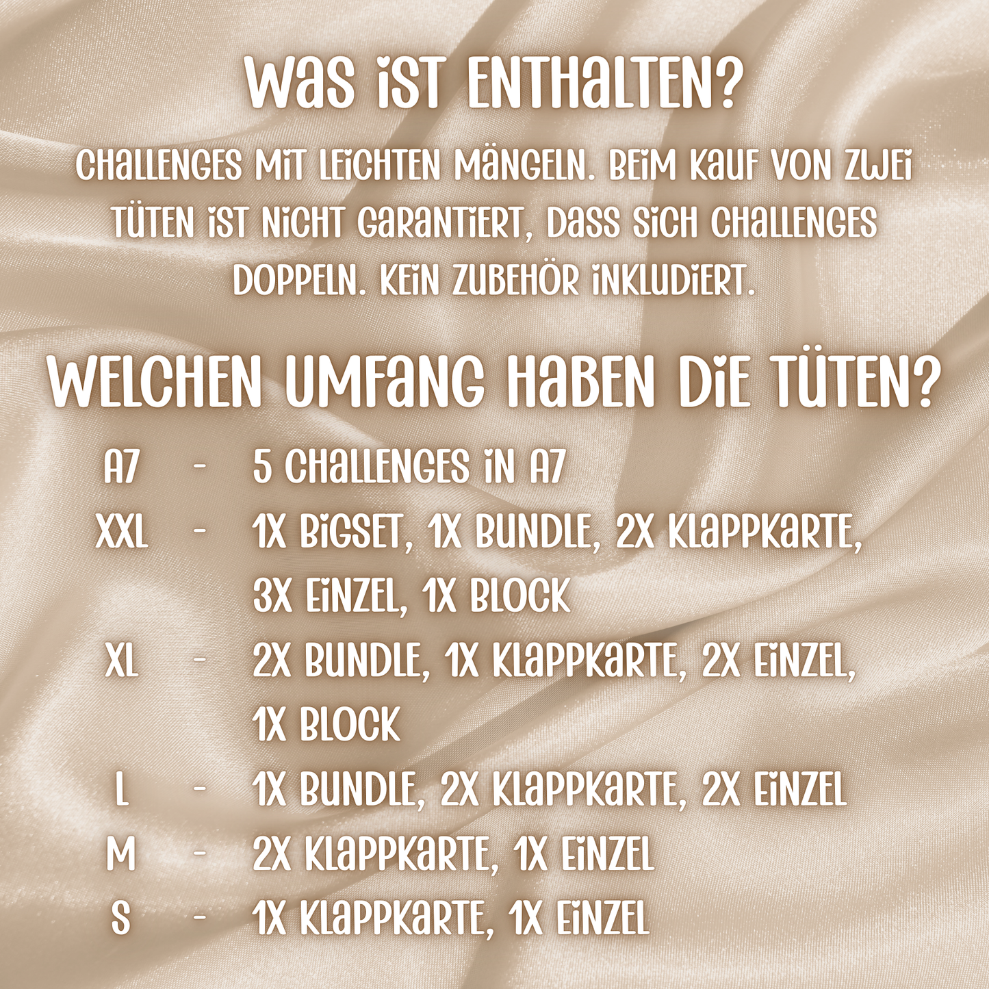 B-Ware (Überraschungstüten)