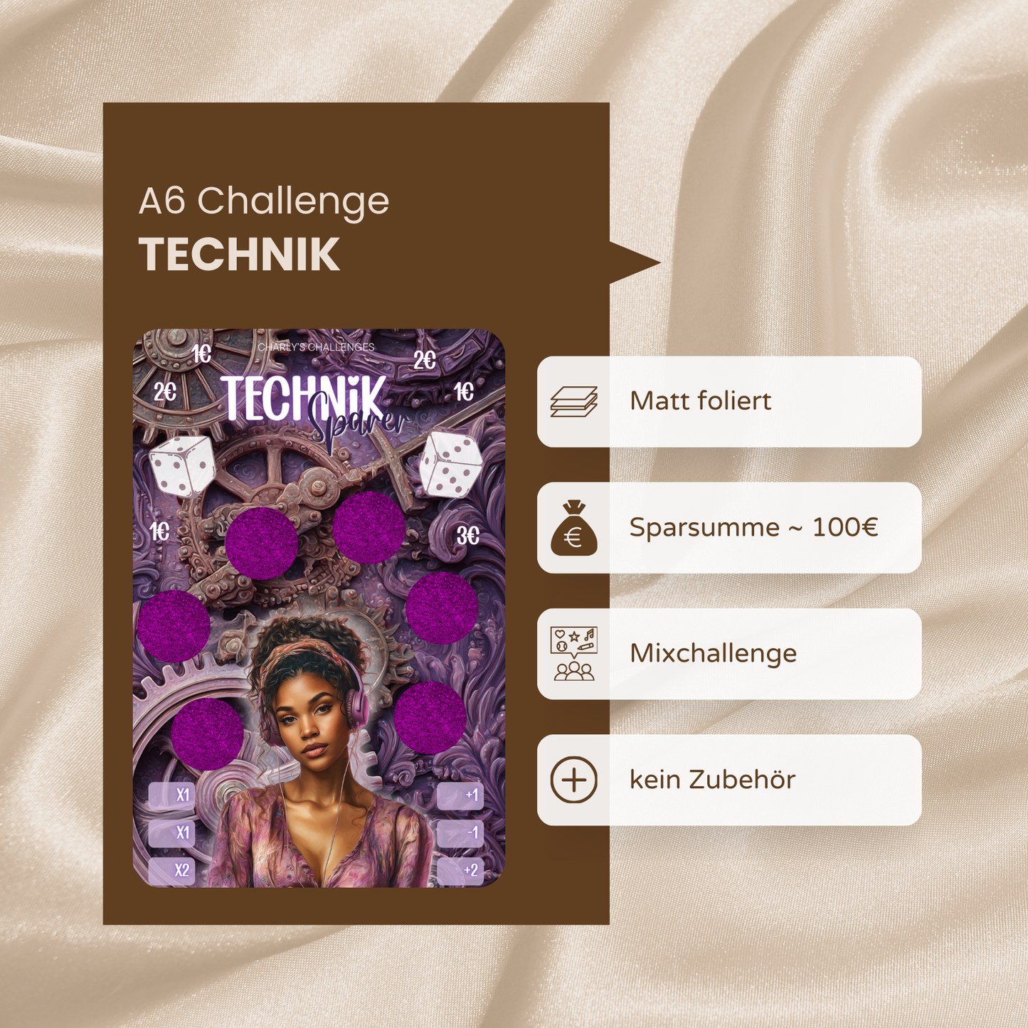 Technik - Sparchallenge