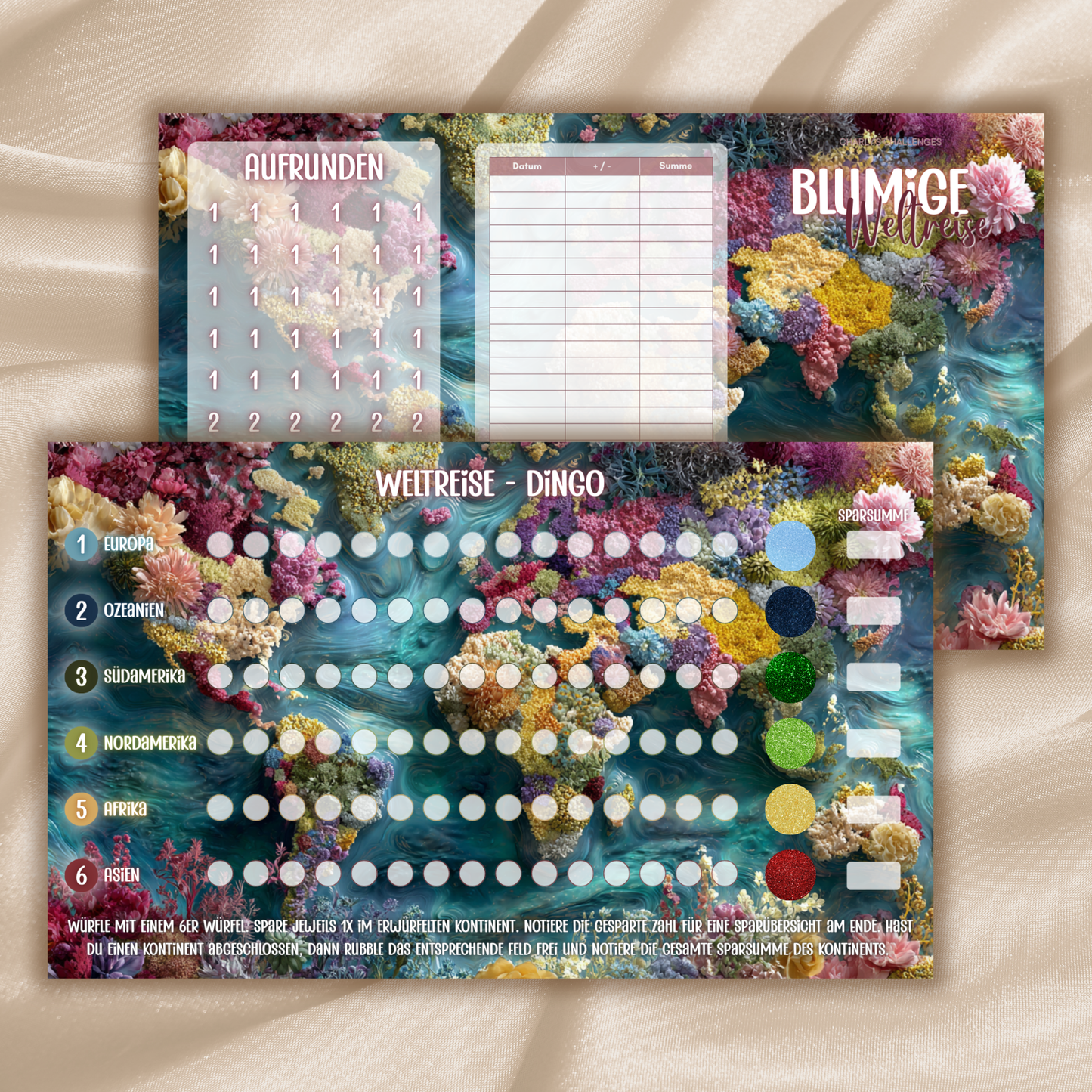 Bundle - Blumige Weltreise