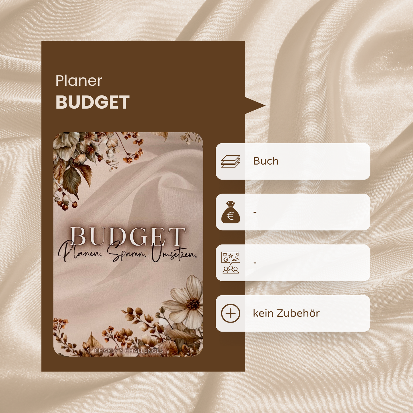 Budgetplaner Deluxe – Dein Finanzbegleiter