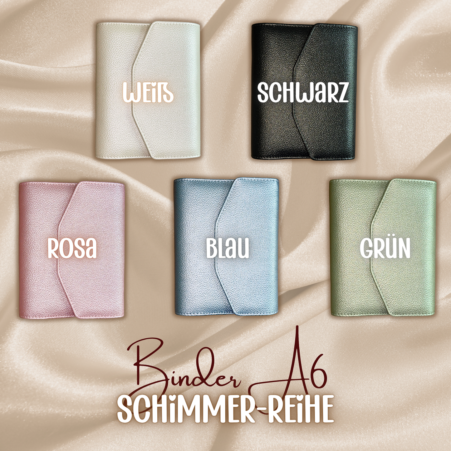 Binder A6 - Schimmer