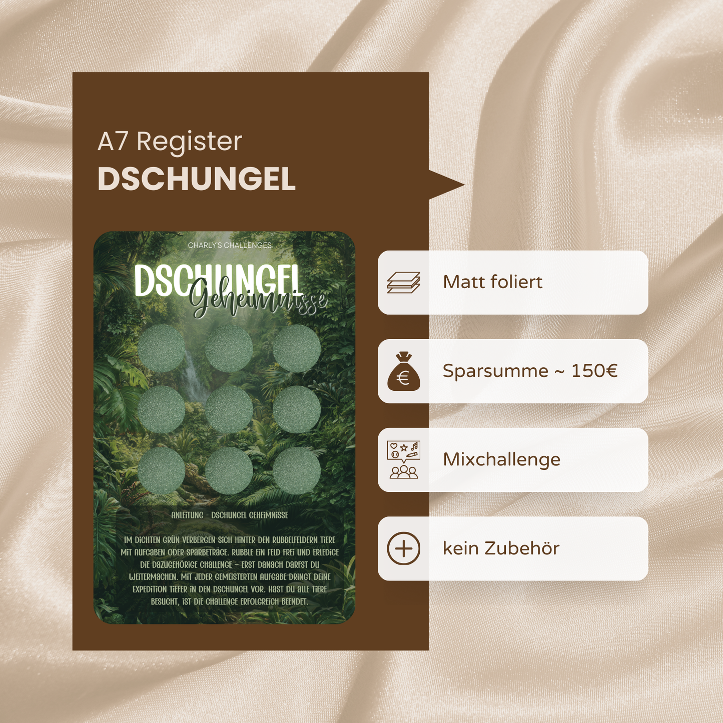 A7 - Dschungel Geheimnisse