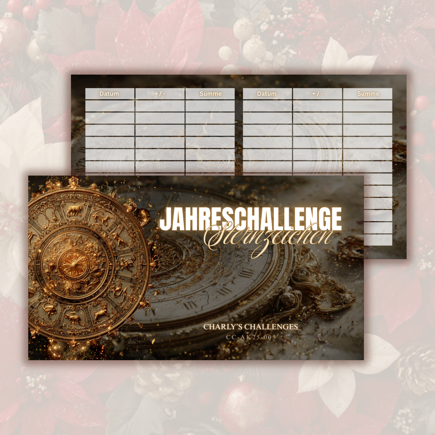 Jahreschallenge: Sternzeichen (Türchen 31)