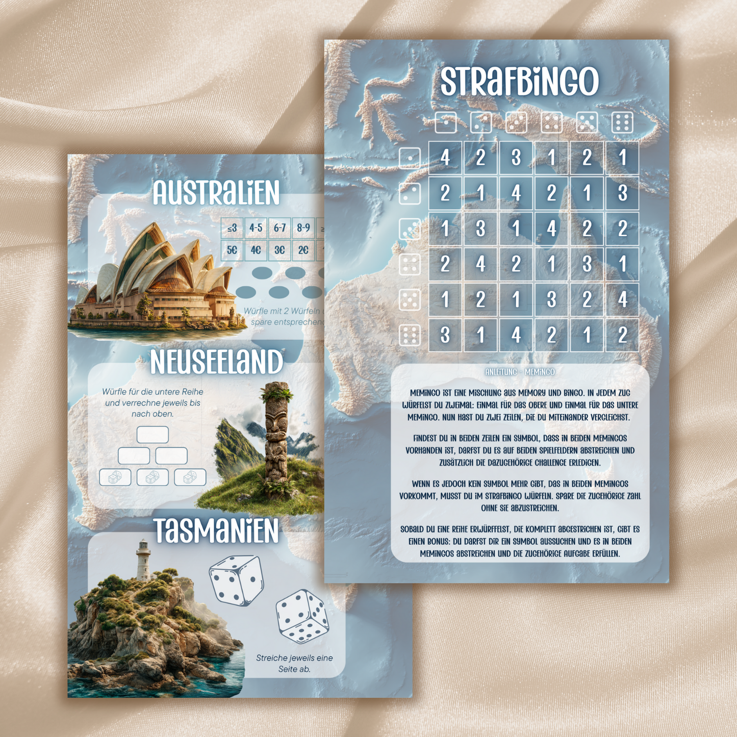 Bundle - Memingos Weltweit