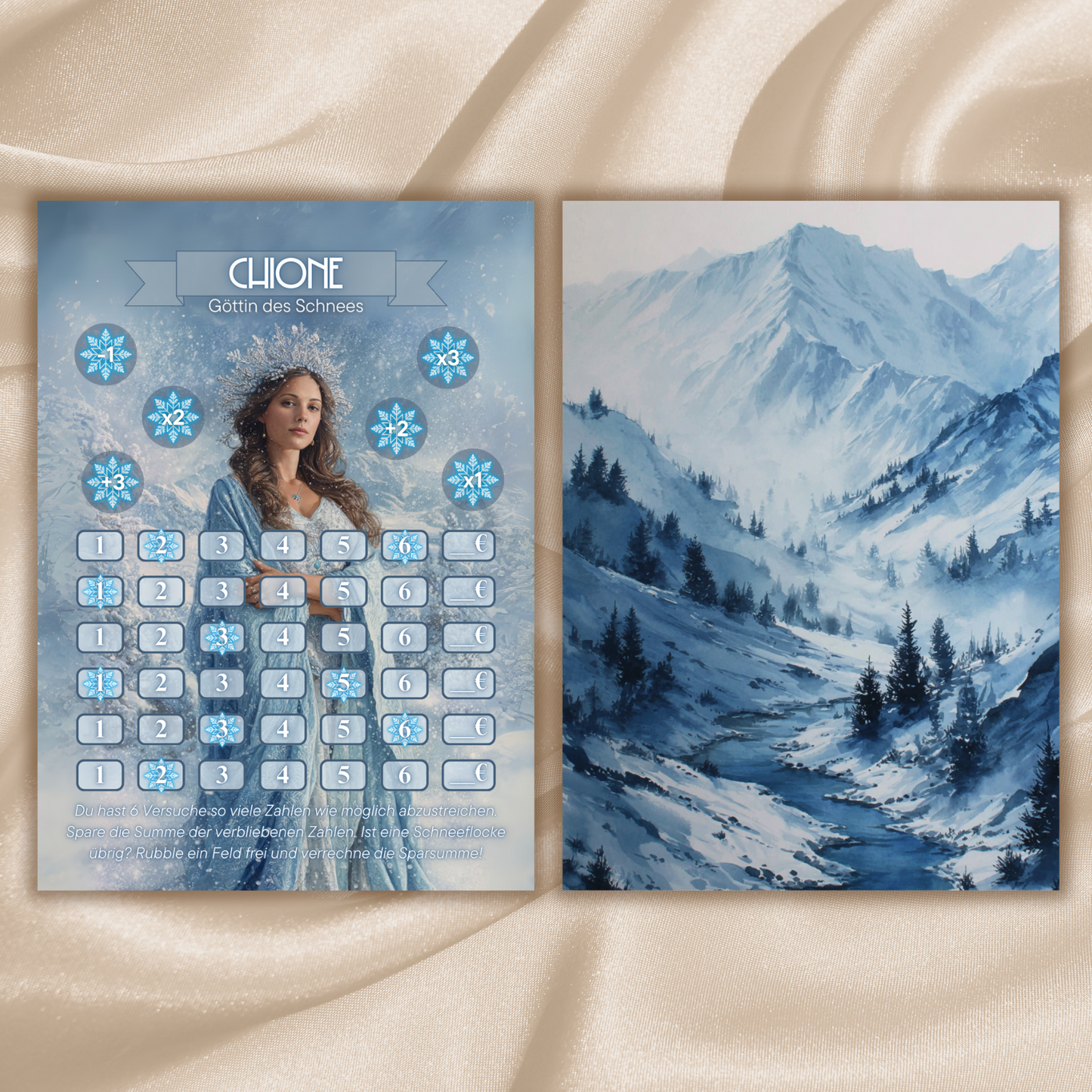 Griechische Götter - Jahreschallenge (Sparbuch)