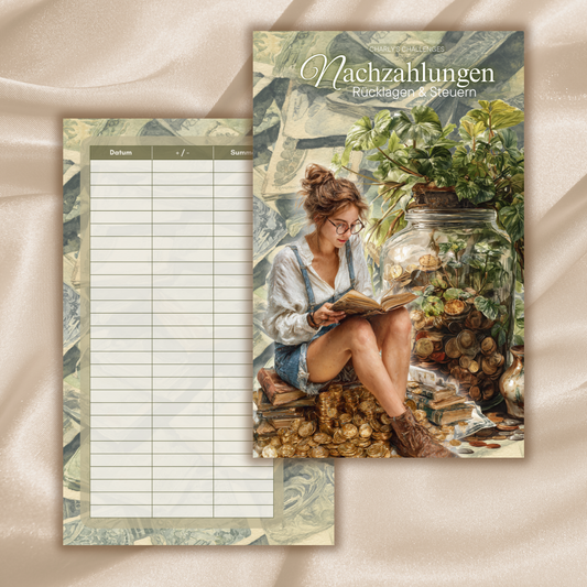 Nachzahlungen - foliertes Sparbundle