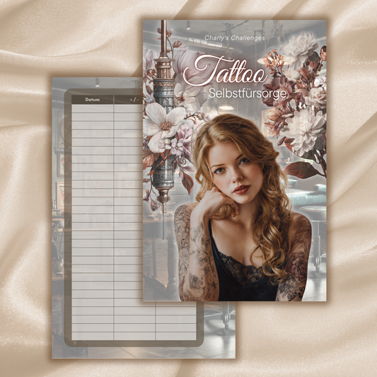 Komplett-Set 🤍 (Deckblatt + Dashboard + Tracker)