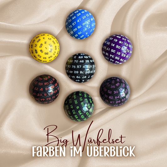Würfelset: Big