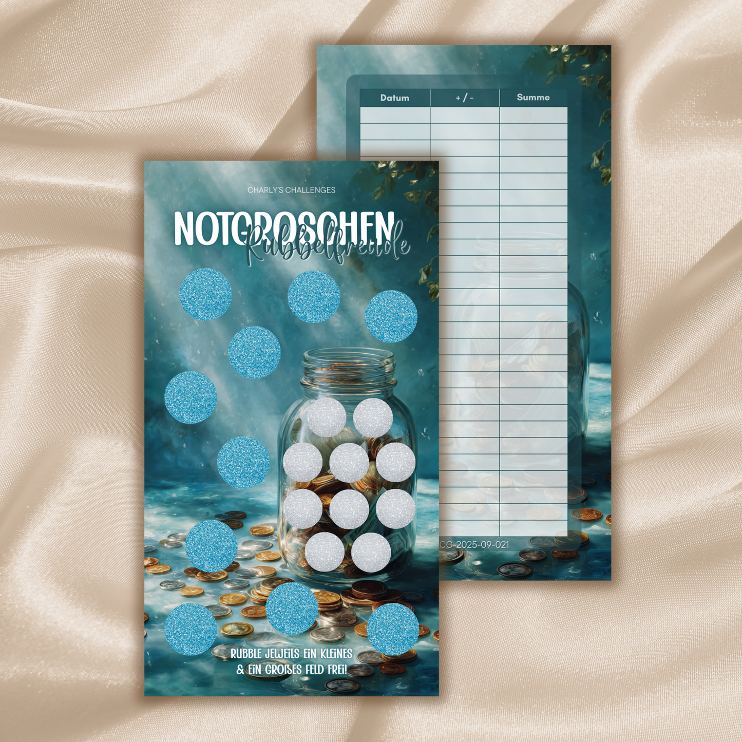 Notgroschen - Sparchallenge