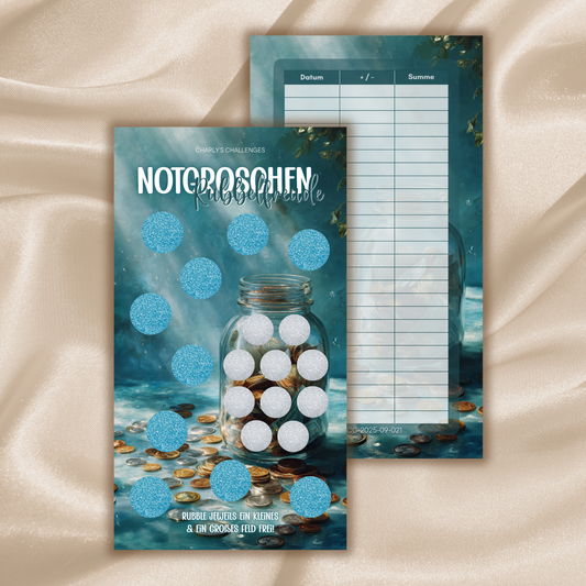 Notgroschen - Sparchallenge