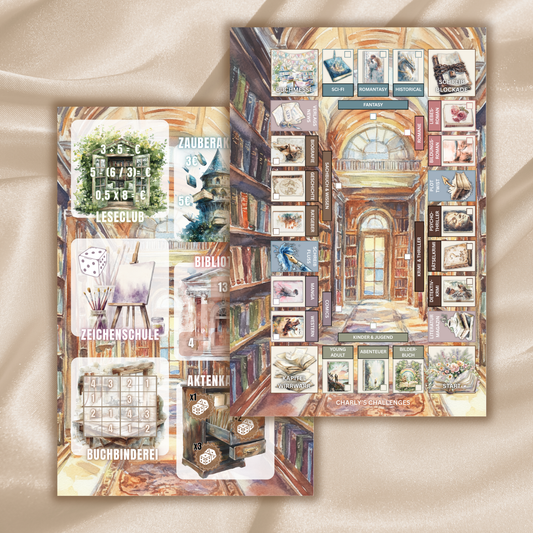 Bücherspiel - Sparspiel