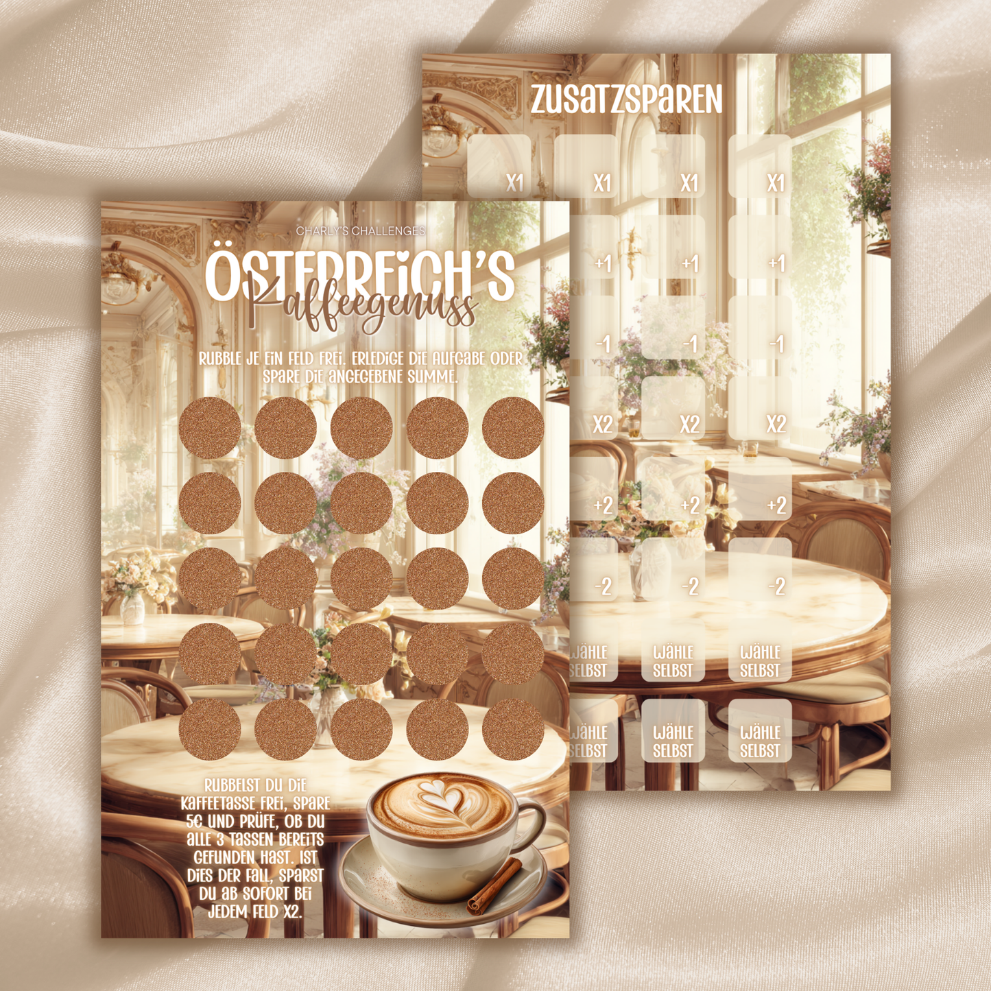 Österreich's Kaffeegenuss