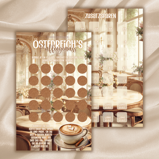 Österreich's Kaffeegenuss