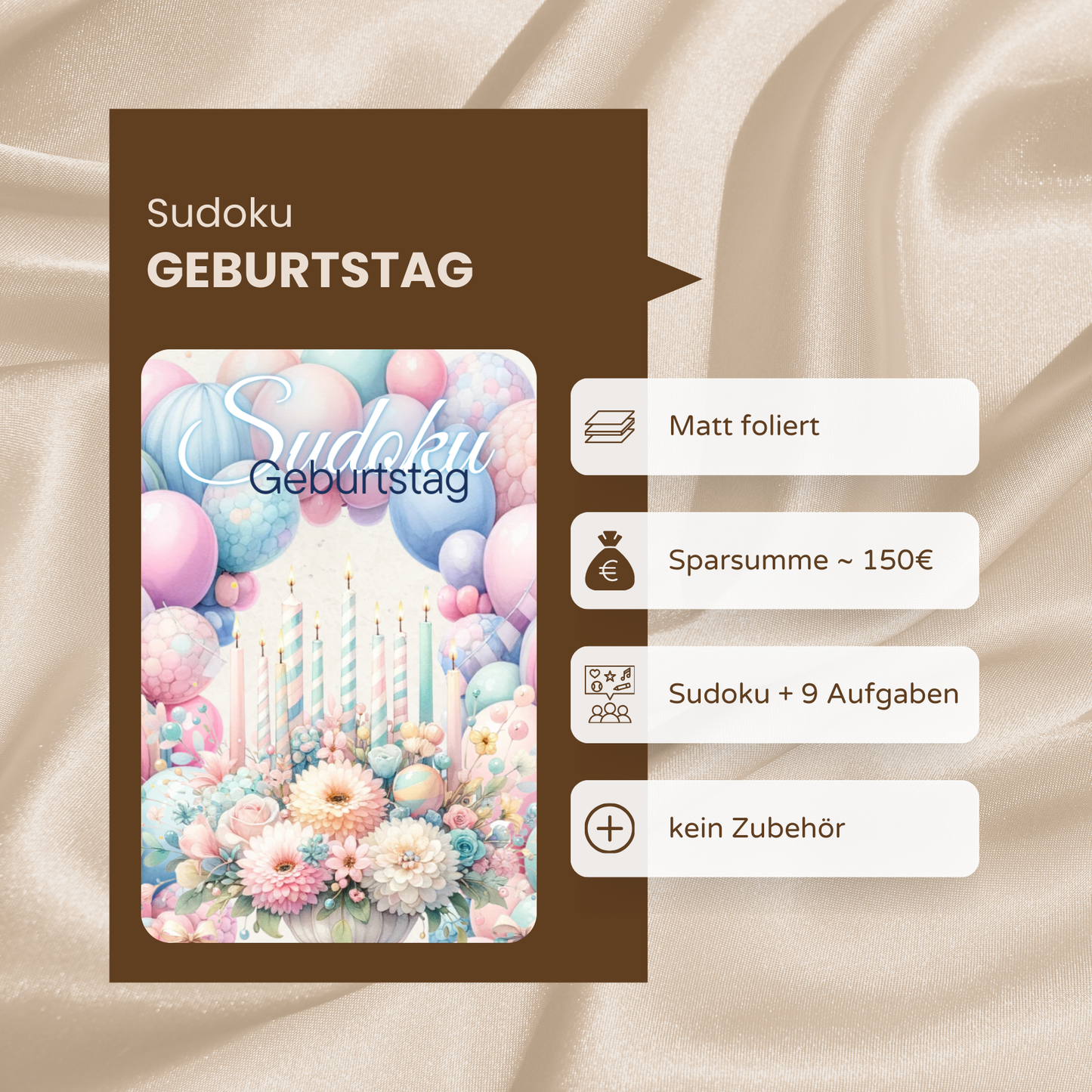 Sudoku: Geburtstag