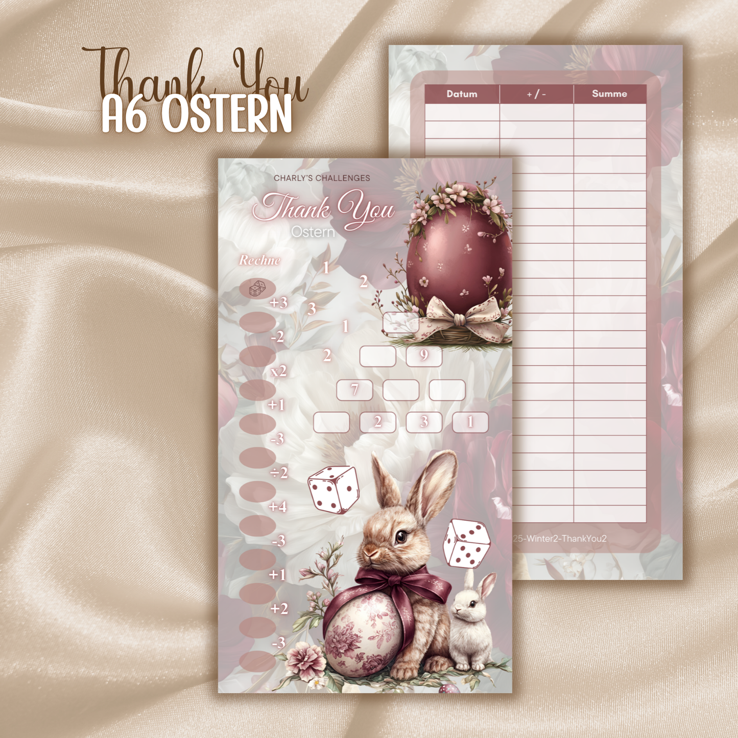 Thank You - Ostern