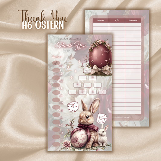 Thank You - Ostern