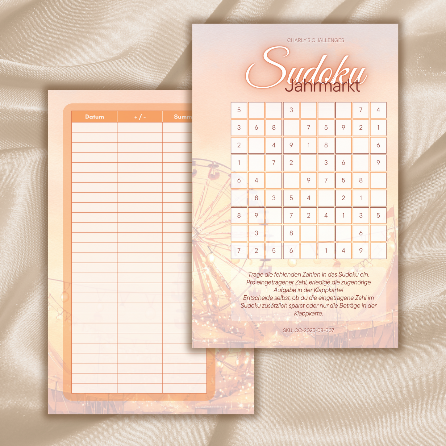 Sudoku: Jahrmarkt