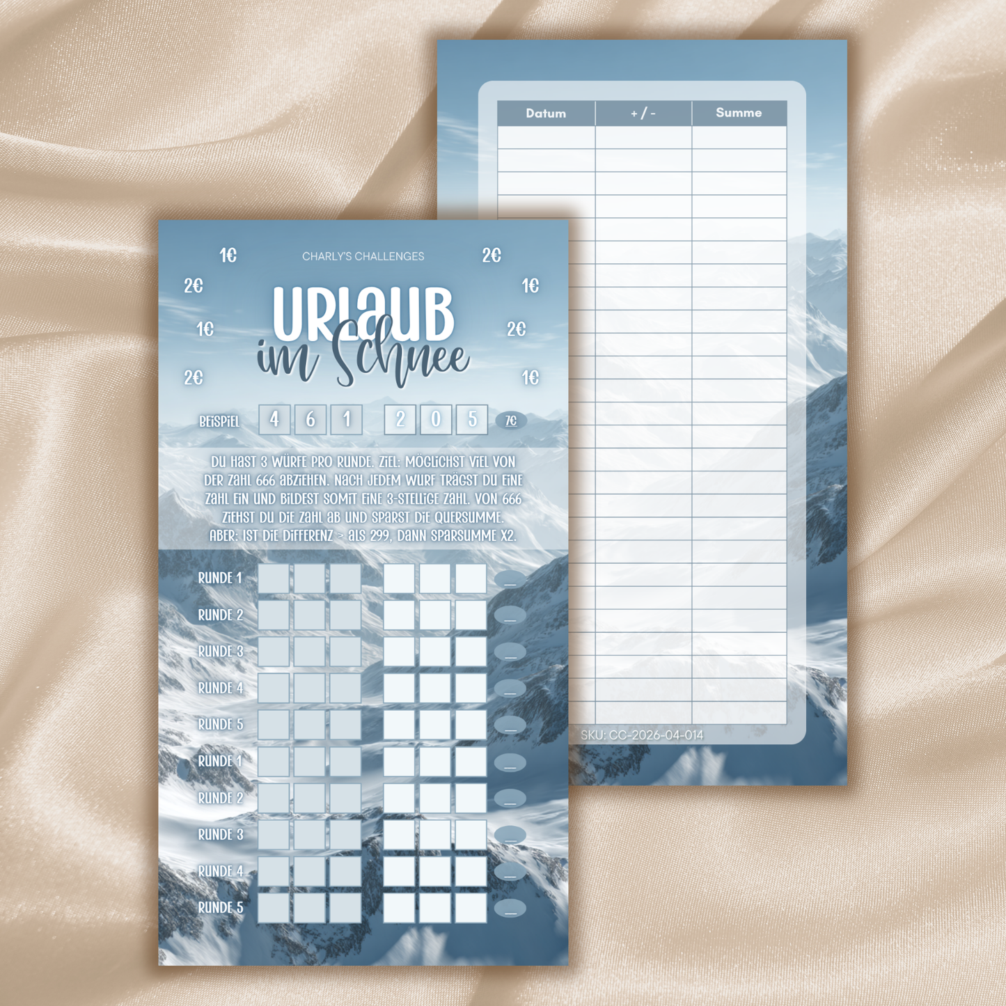 Urlaub im Schnee