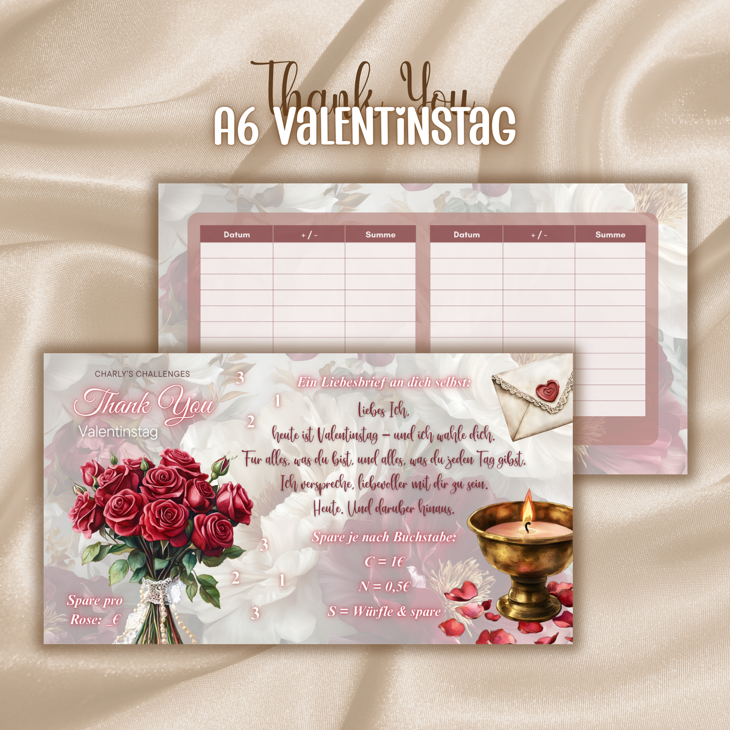 Thank You - Valentinstag
