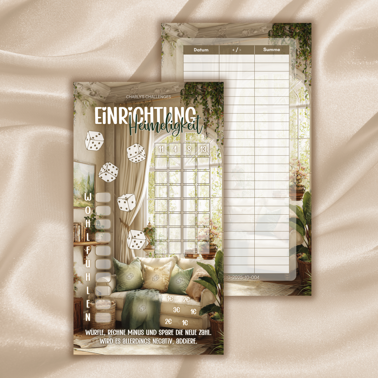 Einrichtung - Heimeligkeit