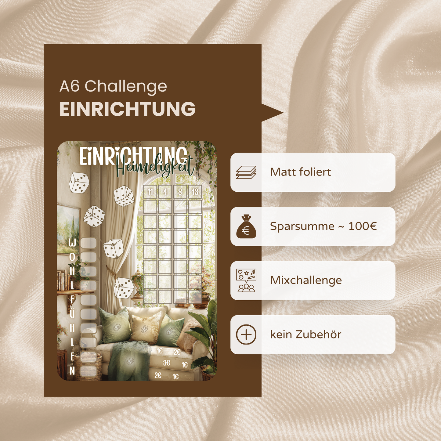 Einrichtung - Heimeligkeit