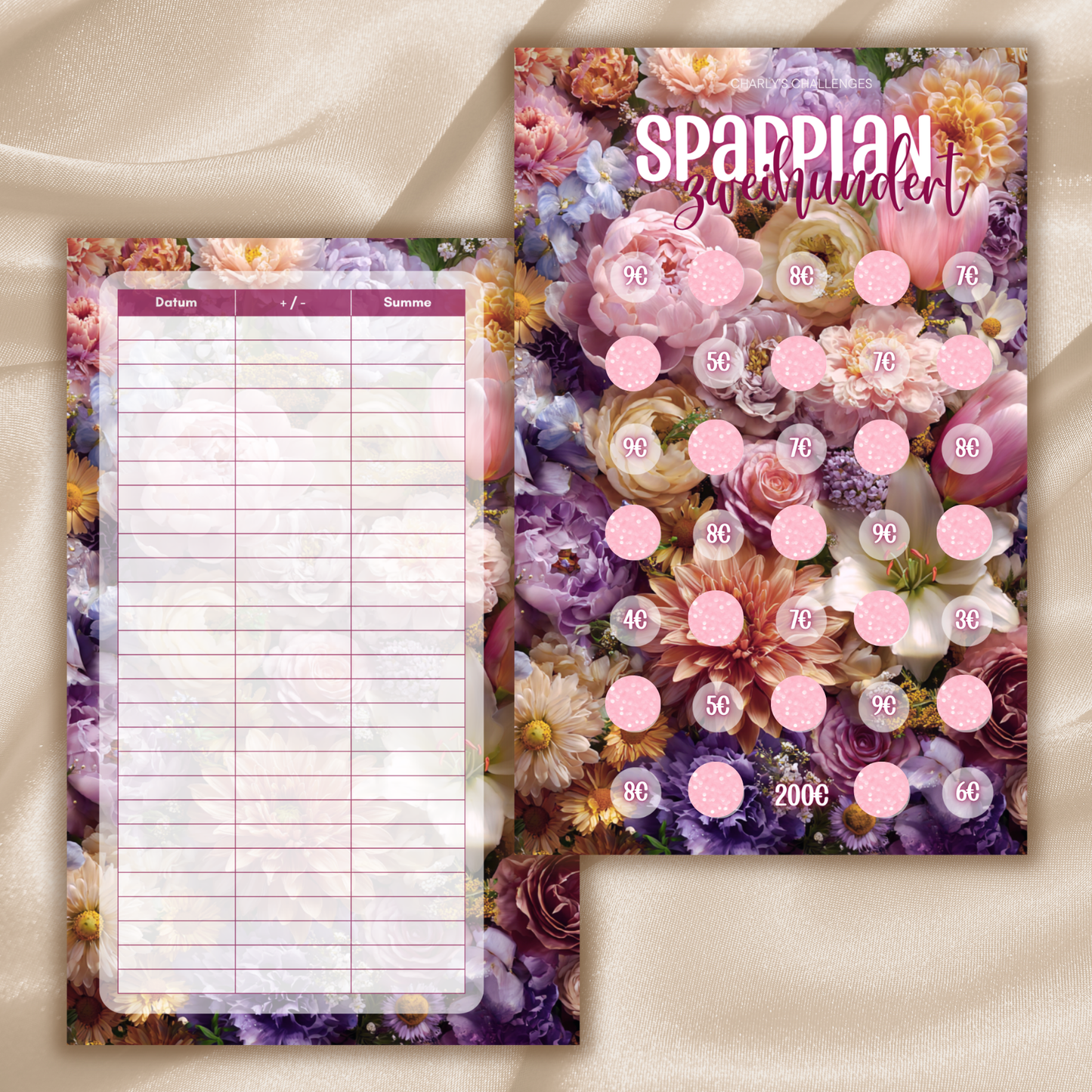 Sparplan 200 - rosa
