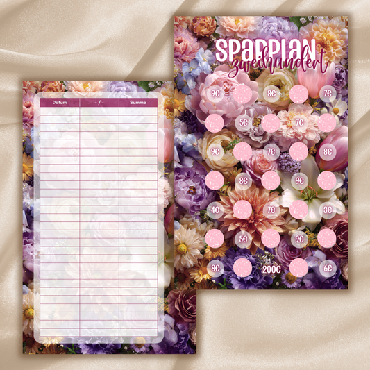 Sparplan 200 - rosa