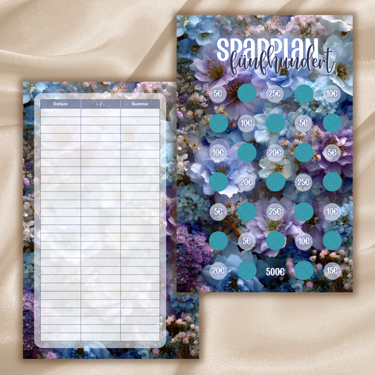 Sparplan 500 - blau