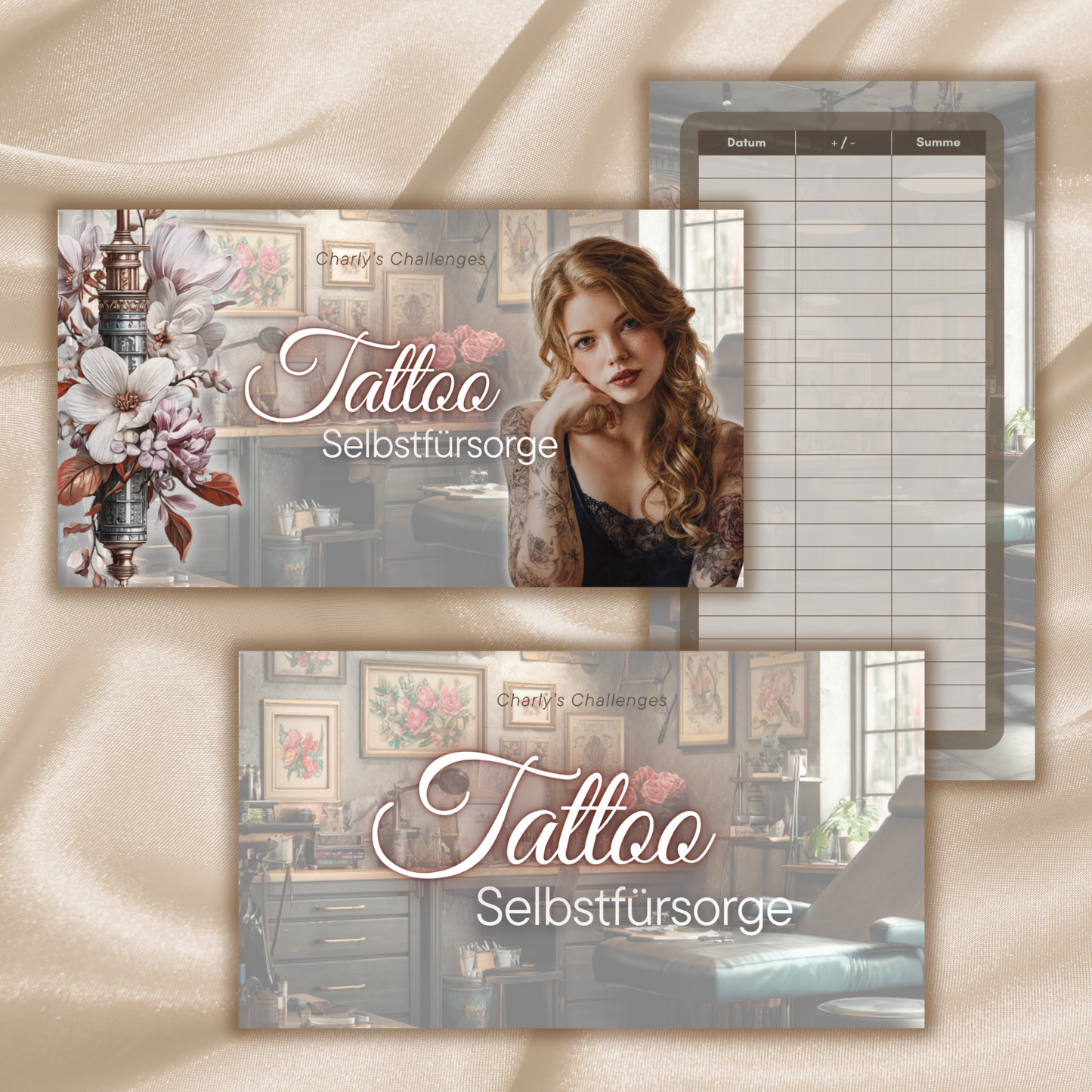 Einzelprodukt 💚 (Dashboard + Tracker)