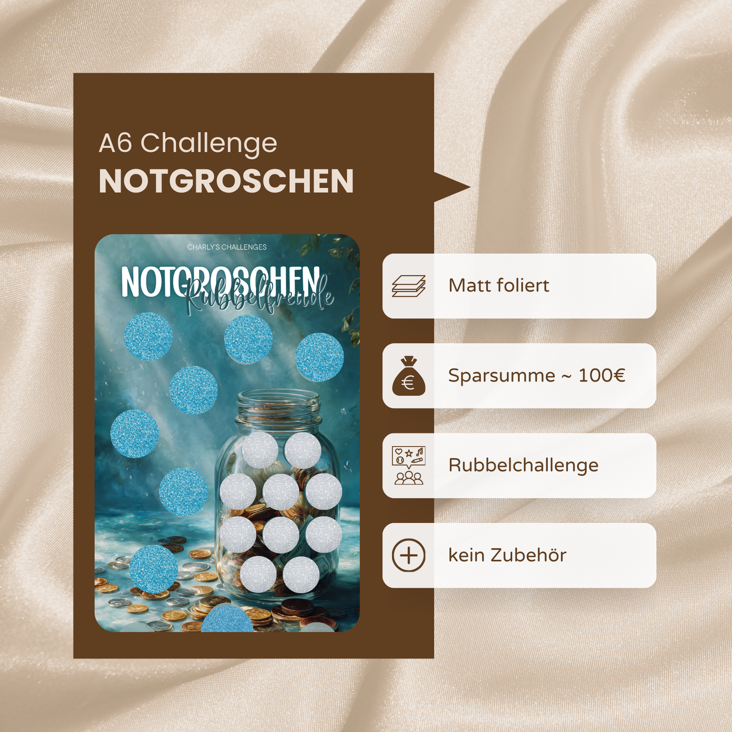 Notgroschen - Sparchallenge