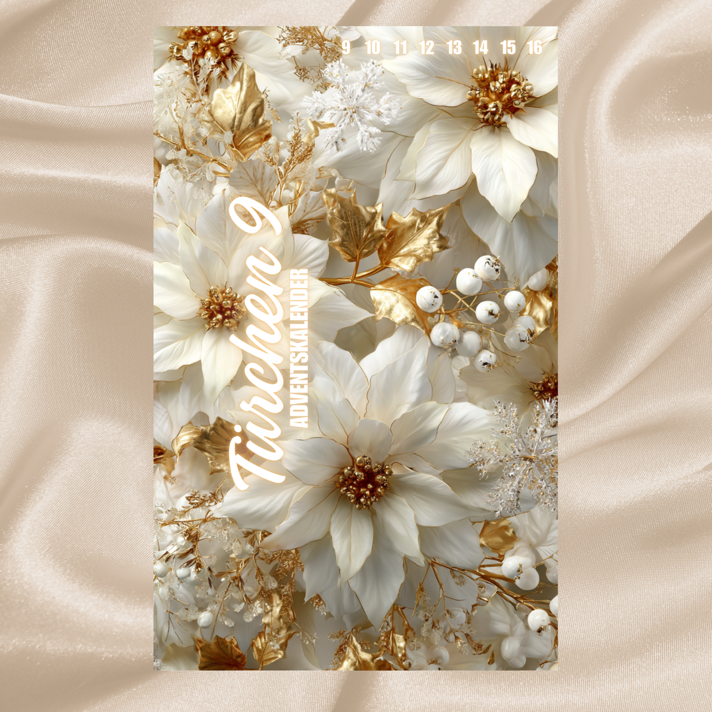 Adventskalender-Register (24-teilig)