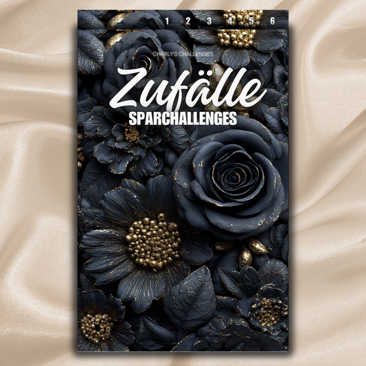 6er Register - Schwarz (unfoliert)