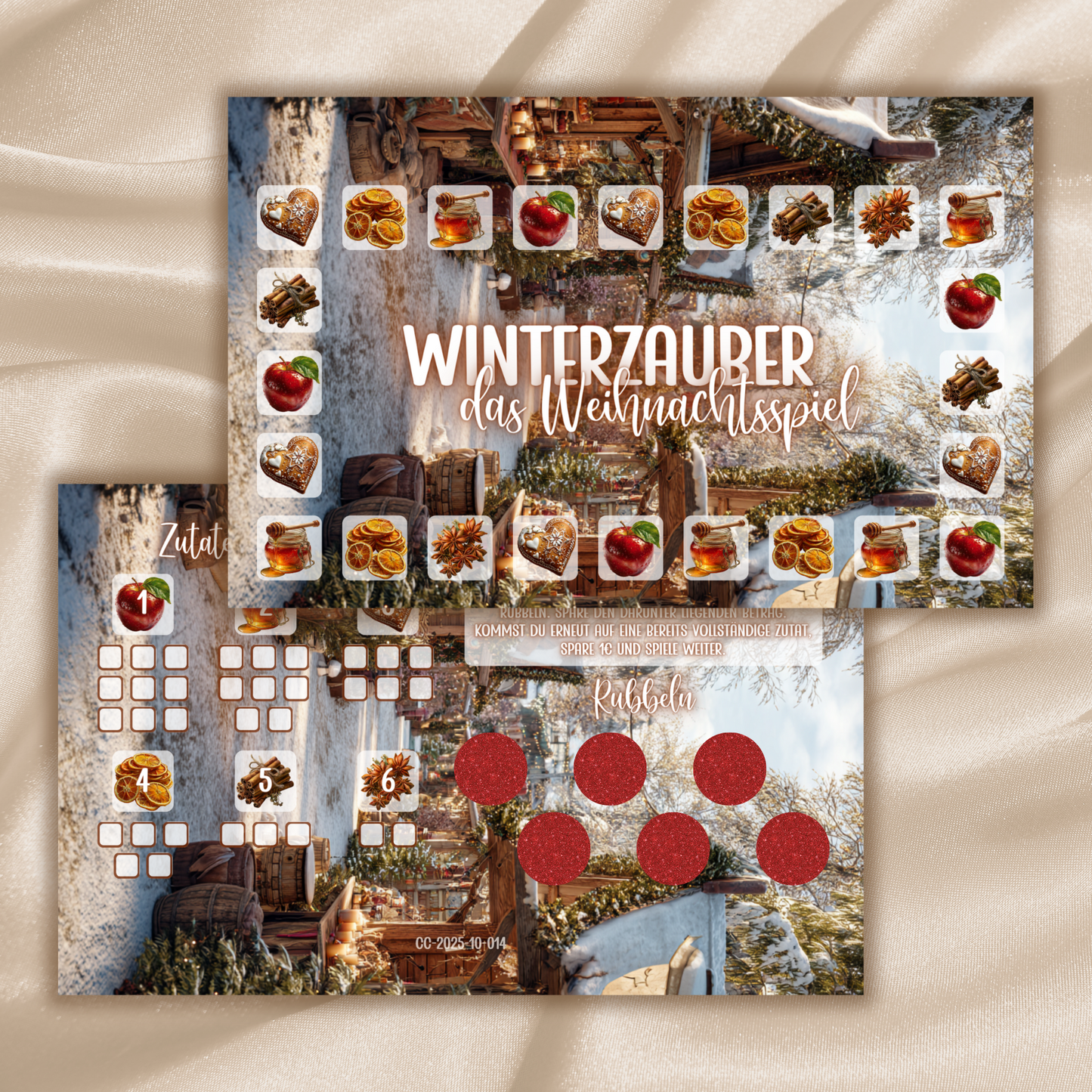 Weihnachtszauber - das große Weihnachtsspiel