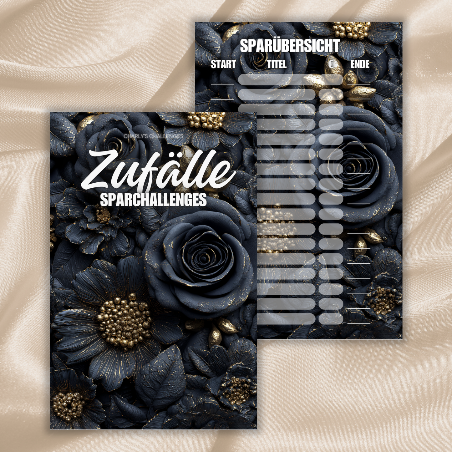 6er Register - Schwarz (unfoliert)