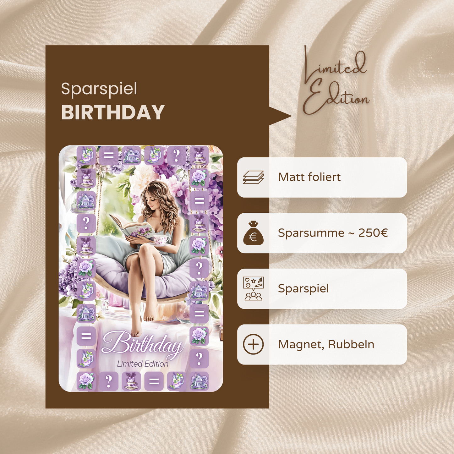 Birthday - Limited Edition (Sparspiel)