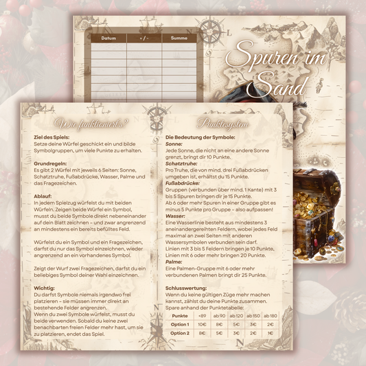 Spuren im Sand (Türchen 6)