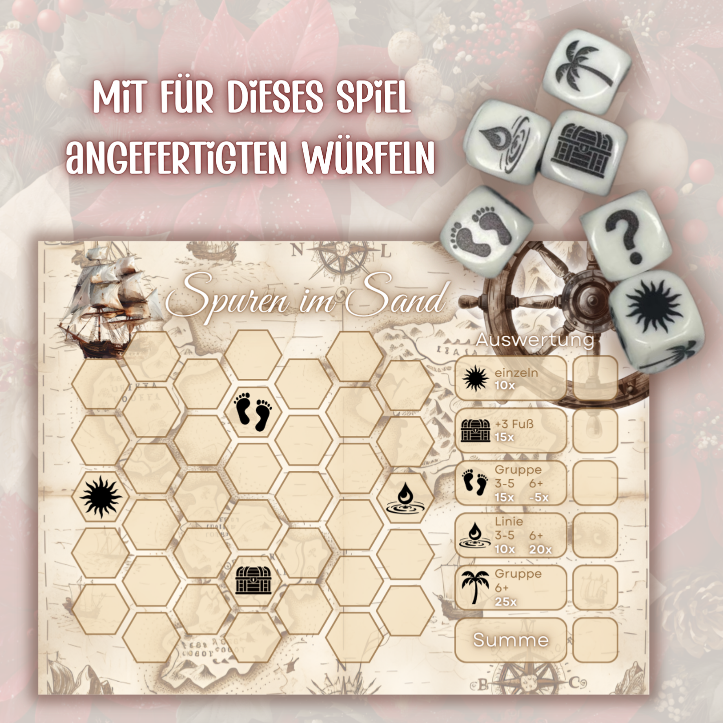 Spuren im Sand (Türchen 6)