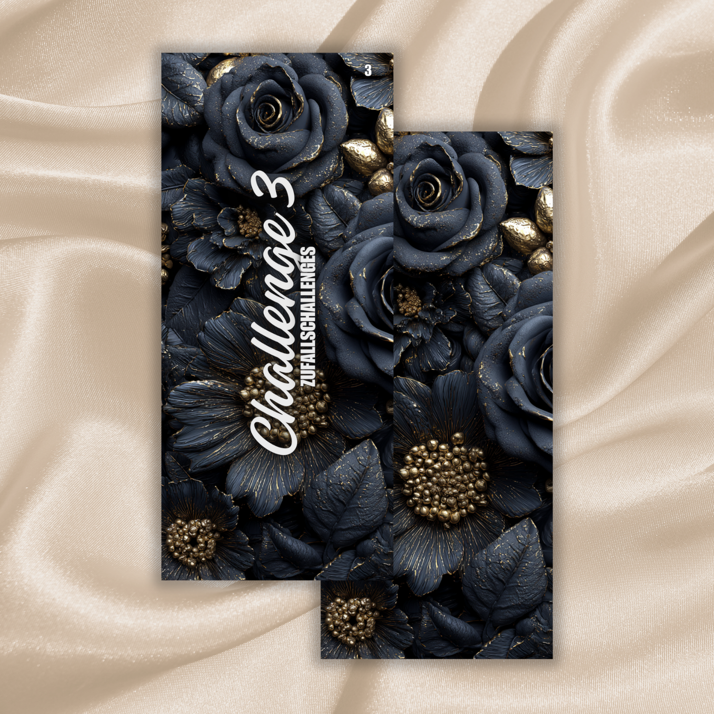 6er Register - Schwarz (unfoliert)