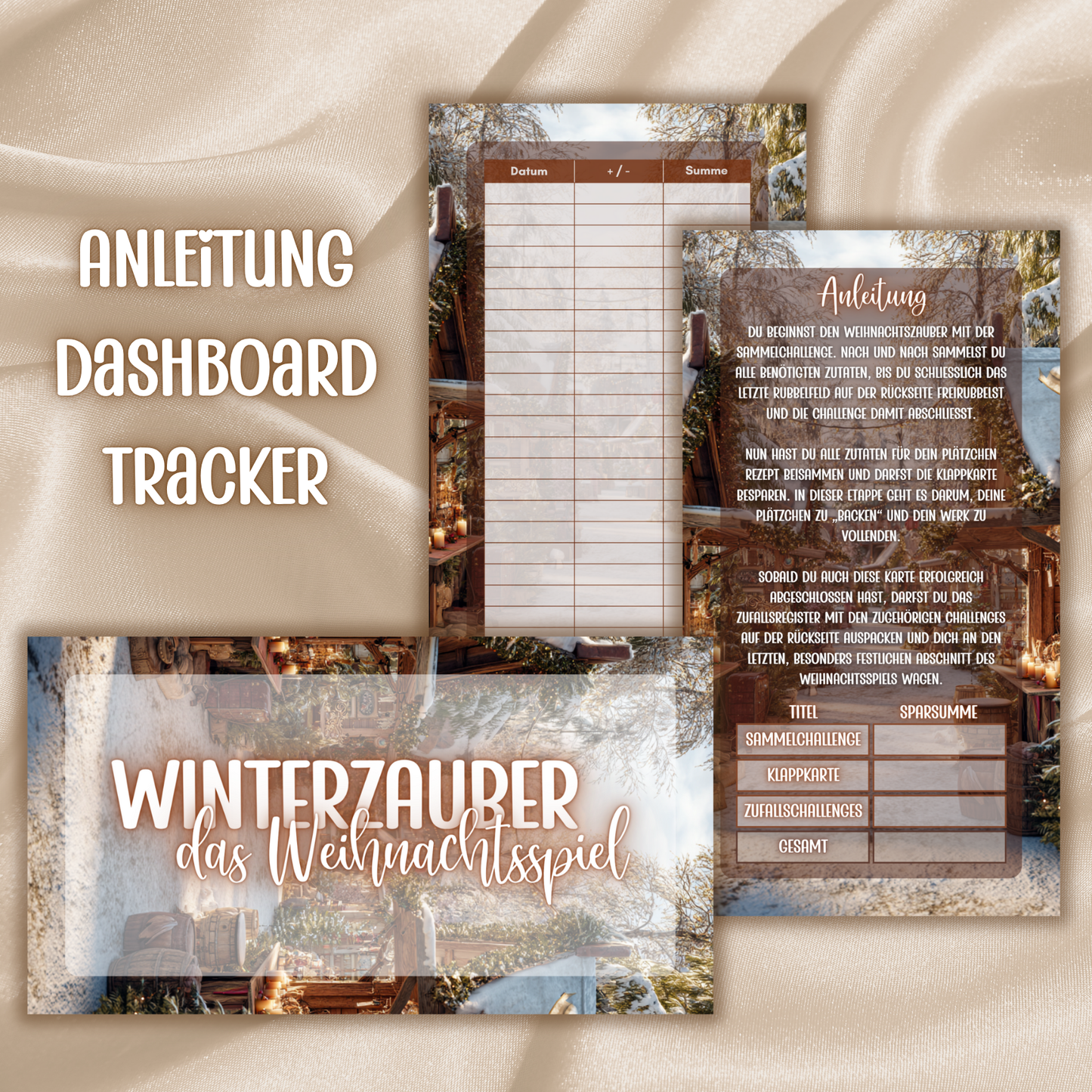 Weihnachtszauber - das große Weihnachtsspiel